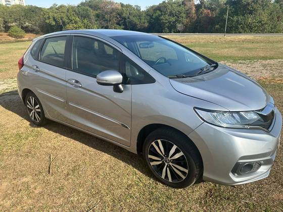 HONDA FIT 1.5 EXL 16V FLEX 4P AUTOMÁTICO